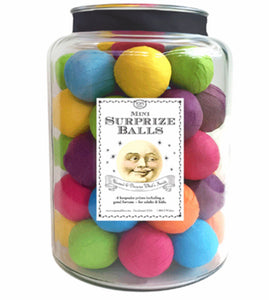 MINI SURPRIZE BALL MULTI-COLORED SINGLE