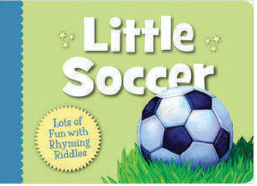 Little Soccer Board Book