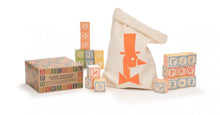 CLASSIC ABC BLOCKS WITH CANVAS BAG