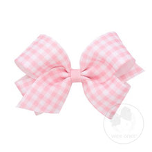 Medium Gingham Bow