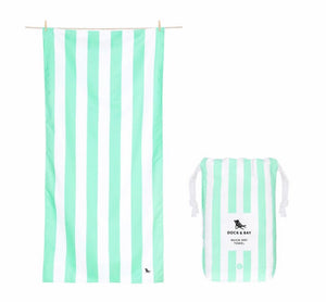 LARGE Dock and Bay Towels - Cabana Collection(Choose color from drop down menu)