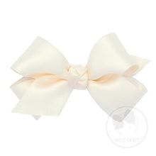 WeeOnes French Satin Bow, Medium(5531)