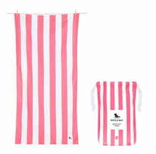 LARGE Dock and Bay Towels - Cabana Collection(Choose color from drop down menu)