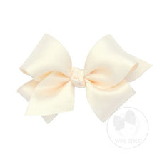 WeeOnes French Satin Bow, Medium(5531)