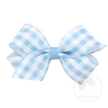 Mini Gingham bows