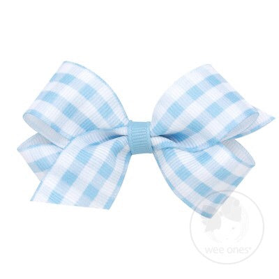 Mini Gingham bows