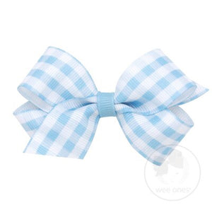 Mini Gingham bows