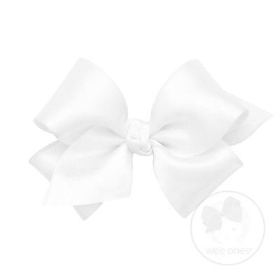 Mini French Satin Bow (3461)