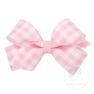 Mini Gingham bows